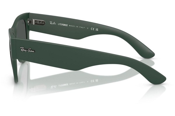 Okulary przeciwsłoneczne Ray-Ban RB4840S 665787 Kwadratowe Zielone