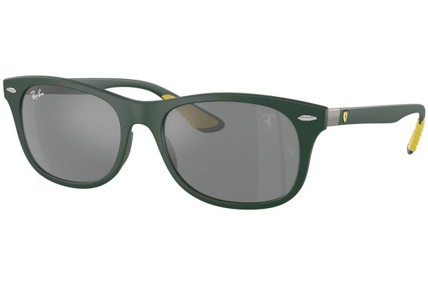 Okulary przeciwsłoneczne Ray-Ban RB4607M F6996G Kwadratowe Zielone