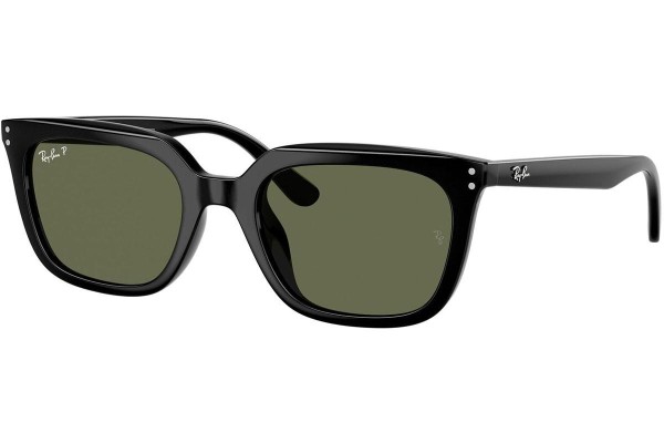 Okulary przeciwsłoneczne Ray-Ban RB4439D 901/9A Polarized Kwadratowe Czarne