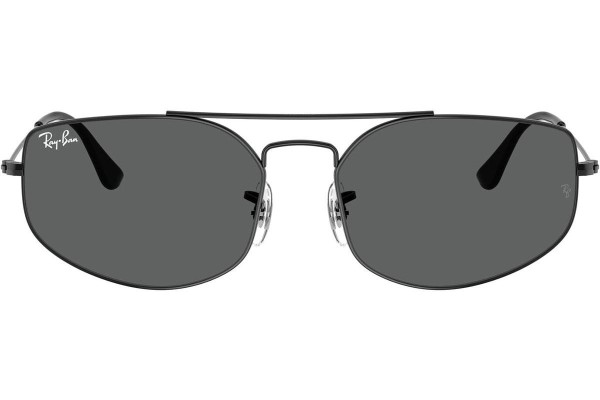 Okulary przeciwsłoneczne Ray-Ban RB3845 002/B1 Prostokątne Czarne