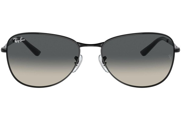 Okulary przeciwsłoneczne Ray-Ban RB3733 002/71 Pilotki (Aviator) Czarne