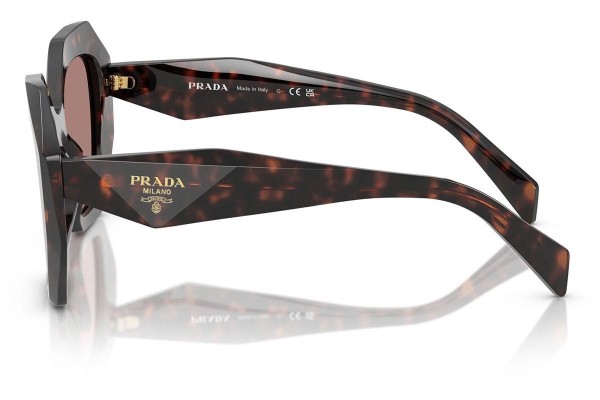 Okulary przeciwsłoneczne Prada PR16WS 17N60B Nieregularny Havana