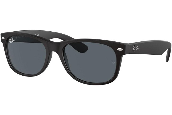 Okulary przeciwsłoneczne Ray-Ban New Wayfarer RB2132 622/R5 Kwadratowe Czarne