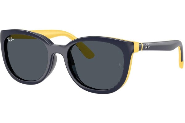 Okulary korekcyjne Ray-Ban Junior RY1631C 393787 Okrągłe Niebieskie