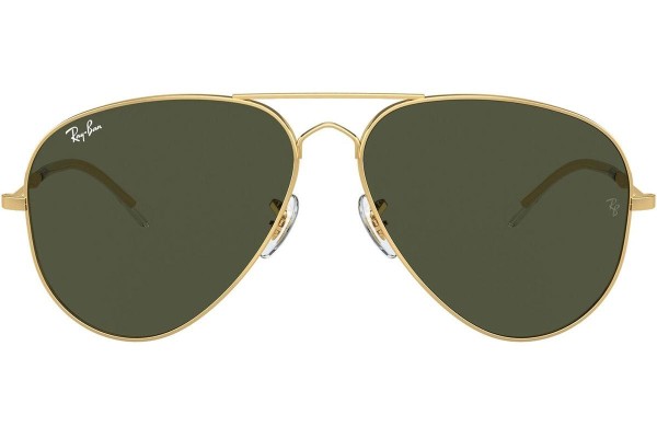 Okulary przeciwsłoneczne Ray-Ban RB3825 001/31 Pilotki (Aviator) Złote