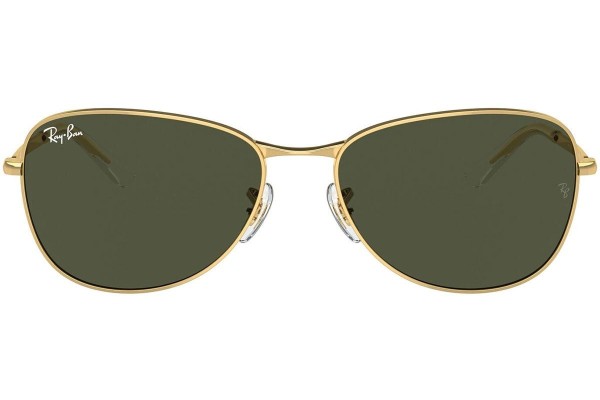 Okulary przeciwsłoneczne Ray-Ban RB3733 001/31 Pilotki (Aviator) Złote