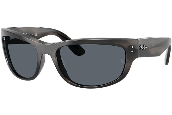 Okulary przeciwsłoneczne Ray-Ban RB2289 1404R5 Prostokątne Szare