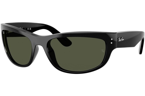 Okulary przeciwsłoneczne Ray-Ban RB2289 901/31 Prostokątne Czarne