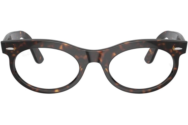 Okulary przeciwsłoneczne Ray-Ban RB2242 902/GI Browline Havana