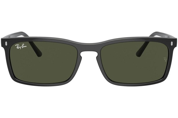 Okulary przeciwsłoneczne Ray-Ban RB4435 901/31 Prostokątne Czarne