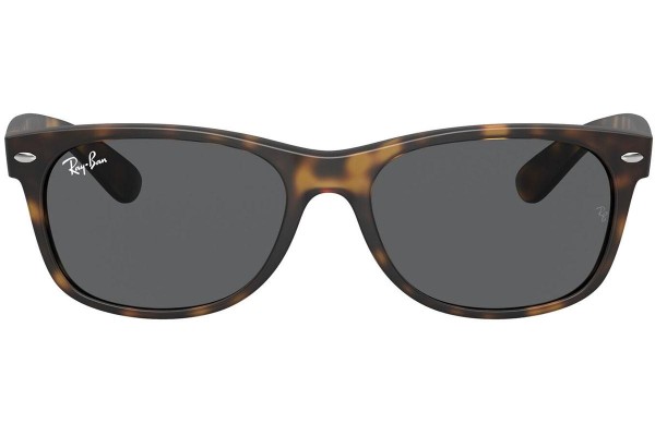 Okulary przeciwsłoneczne Ray-Ban New Wayfarer RB2132 865/B1 Kwadratowe Havana