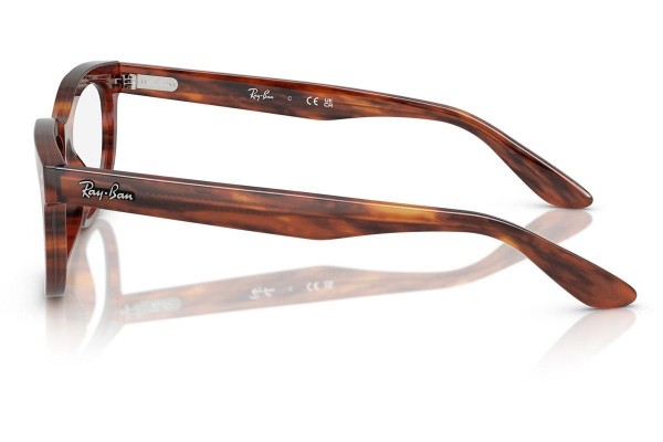 Okulary korekcyjne Ray-Ban RX5489 2144 Kwadratowe Havana