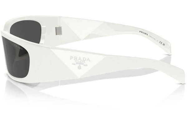 Okulary przeciwsłoneczne Prada PRA19S 1425S0 Owalne Białe