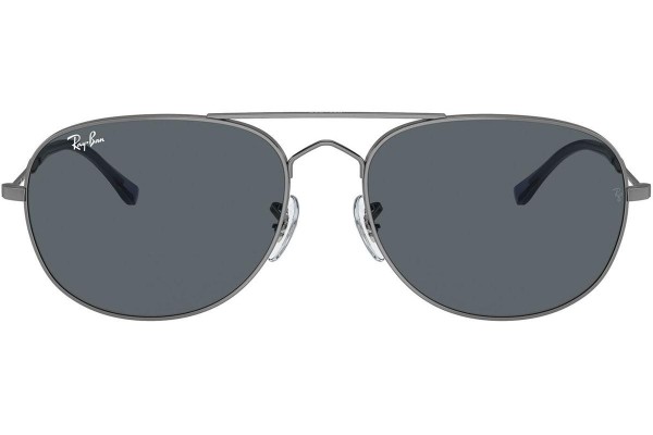 Okulary przeciwsłoneczne Ray-Ban RB3735 004/R5 Pilotki (Aviator) Szare