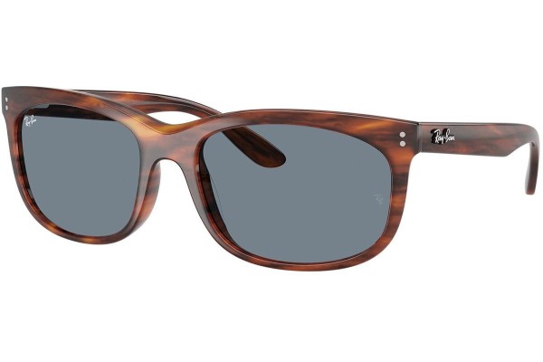 Okulary przeciwsłoneczne Ray-Ban RB2389 954/62 Prostokątne Havana