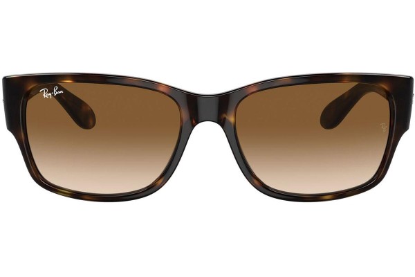 Okulary przeciwsłoneczne Ray-Ban RB4388 710/51 Prostokątne Havana