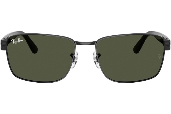 Okulary przeciwsłoneczne Ray-Ban RB3750 002/31 Kwadratowe Czarne