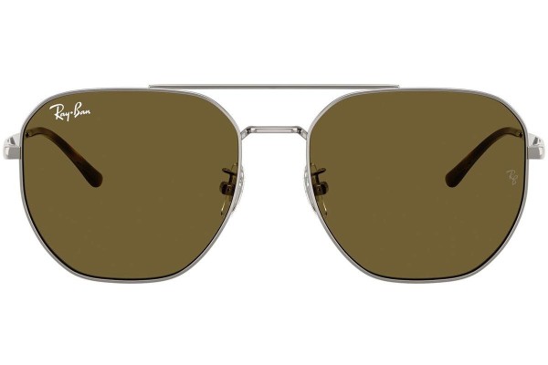 Okulary przeciwsłoneczne Ray-Ban RB3724D 004/73 Prostokątne Szare