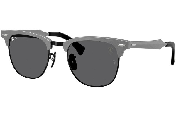 Okulary przeciwsłoneczne Ray-Ban RB3807M F108K8 Polarized Prostokątne Czarne