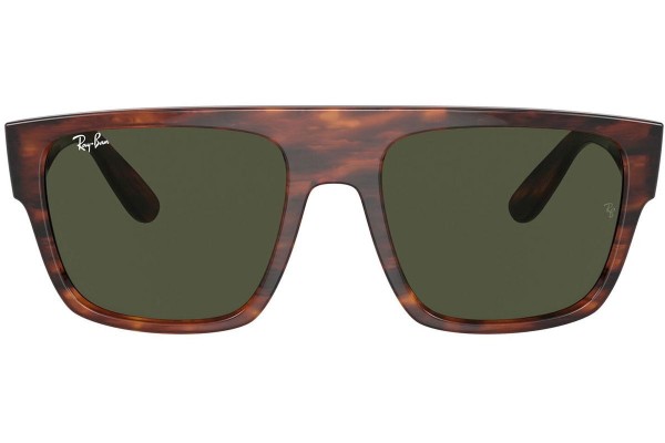 Okulary przeciwsłoneczne Ray-Ban Drifter RB0360S 954/31 Kwadratowe Havana