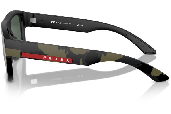 Okulary przeciwsłoneczne Prada Linea Rossa PS04ZS 14X90I Kwadratowe Wielokolorowe