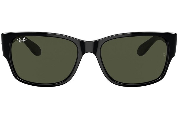 Okulary przeciwsłoneczne Ray-Ban RB4388 601/31 Prostokątne Czarne