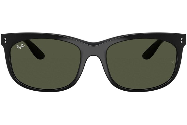 Okulary przeciwsłoneczne Ray-Ban RB2389 901/31 Prostokątne Czarne