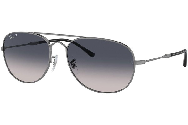 Okulary przeciwsłoneczne Ray-Ban RB3735 004/78 Polarized Pilotki (Aviator) Szare