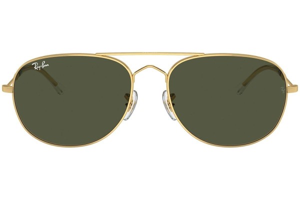 Okulary przeciwsłoneczne Ray-Ban RB3735 001/31 Pilotki (Aviator) Złote