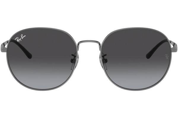 Okulary przeciwsłoneczne Ray-Ban RB3727D 004/8G Okrągłe Szare