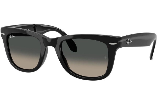 Okulary przeciwsłoneczne Ray-Ban Folding Wayfarer RB4105 601/71 Kwadratowe Czarne