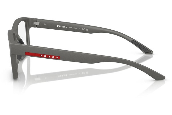 Okulary korekcyjne Prada Linea Rossa PS01RV 16X1O1 Kwadratowe Szare