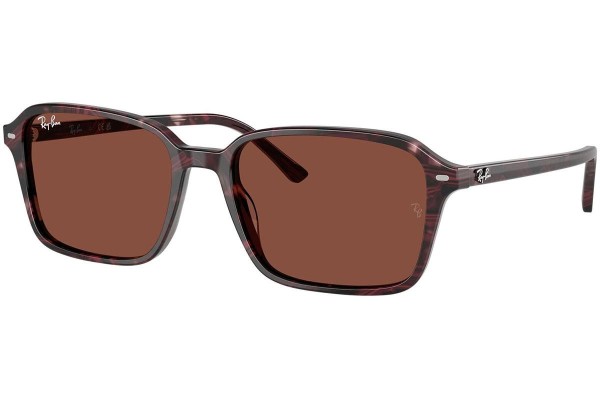 Okulary przeciwsłoneczne Ray-Ban RB2231 1416C5 Kwadratowe Czerwone