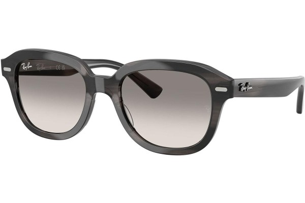 Okulary przeciwsłoneczne Ray-Ban Erik RB4398 140432 Kwadratowe Szare