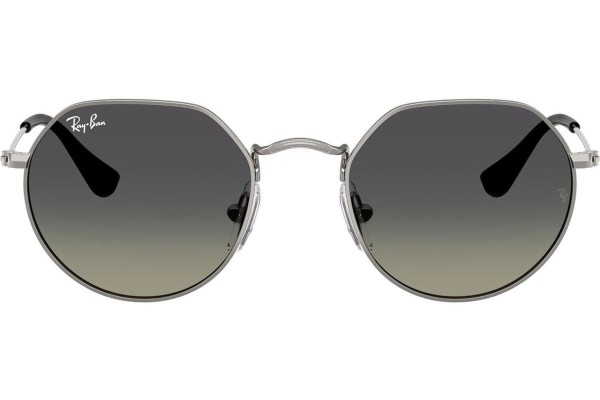 Okulary przeciwsłoneczne Ray-Ban Junior Junior Jack RJ9565S 200/11 Okrągłe Szare