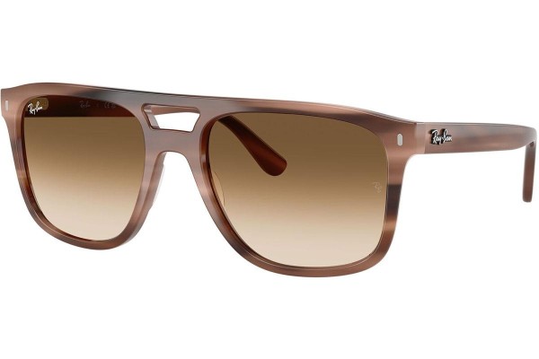 Okulary przeciwsłoneczne Ray-Ban RB2213 142351 Kwadratowe Havana