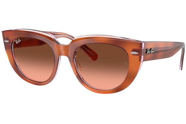 Okulary przeciwsłoneczne Ray-Ban RB2286 1415A5 Kwadratowe Havana