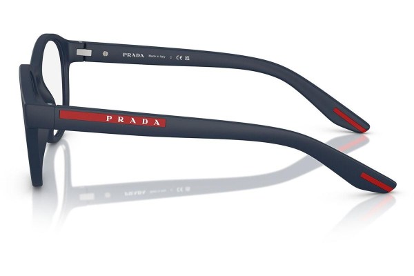 Okulary korekcyjne Prada Linea Rossa PS07PV MAG1O1 Okrągłe Niebieskie