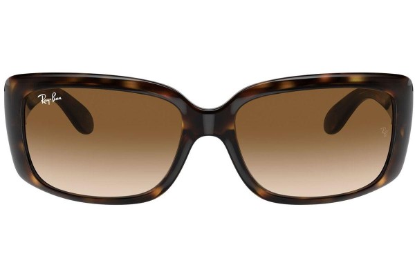 Okulary przeciwsłoneczne Ray-Ban RB4389 710/51 Prostokątne Havana