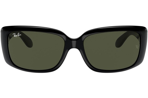 Okulary przeciwsłoneczne Ray-Ban RB4389 601/31 Prostokątne Czarne