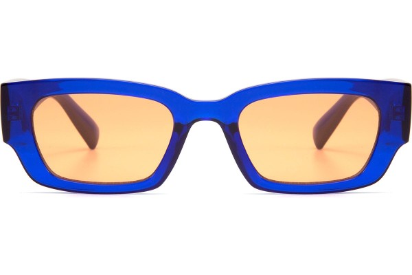 Okulary przeciwsłoneczne OiO by eyerim Vega Electric Blue Orange Tiny Niebieskie