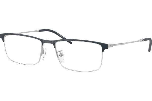 Okulary korekcyjne Emporio Armani EA1168D 3042 Prostokątne Niebieskie