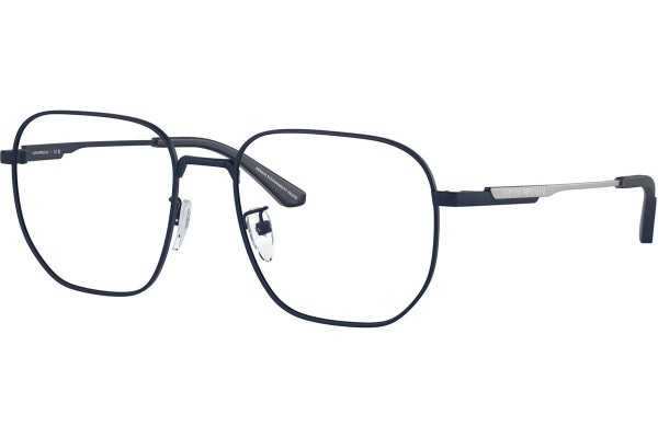 Okulary korekcyjne Emporio Armani EA1159D 3018 Kwadratowe Niebieskie