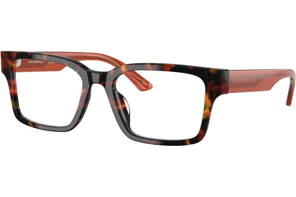 Okulary korekcyjne Emporio Armani EA3245U 6182 Kwadratowe Havana