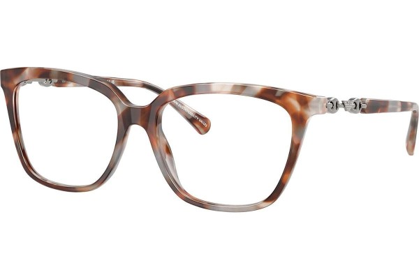 Okulary korekcyjne Emporio Armani EA3248 6195 Kwadratowe Havana