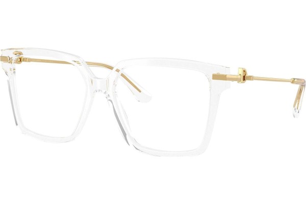 Okulary korekcyjne Dolce & Gabbana DG3397 3133 Kwadratowe Przezroczyste