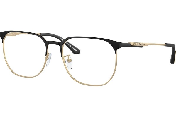 Okulary korekcyjne Emporio Armani EA1158D 3002 Kwadratowe Czarne