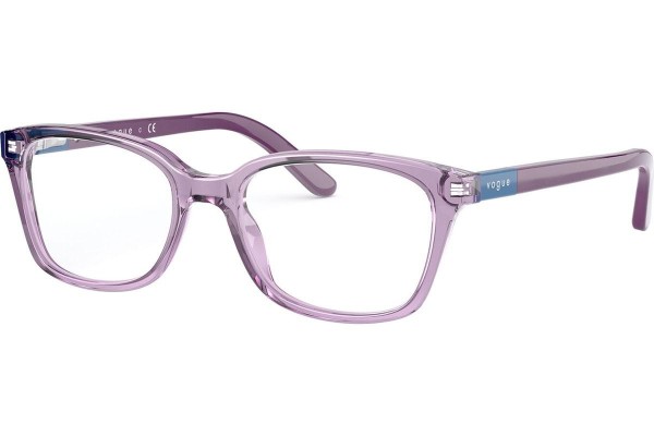 Okulary korekcyjne Vogue Eyewear VY2001 2686 Prostokątne Fioletowe