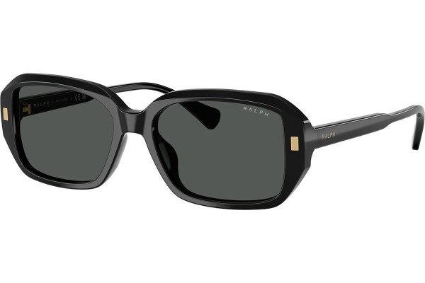 Okulary przeciwsłoneczne Ralph by Ralph Lauren RA5325U 500187 Kwadratowe Czarne