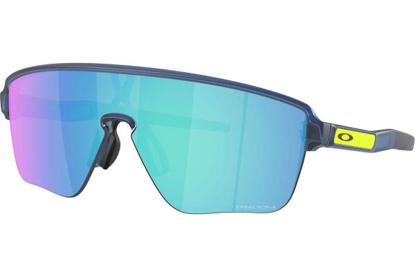 Okulary przeciwsłoneczne Oakley OO9415 941502 Pojedyncze | Shield Niebieskie